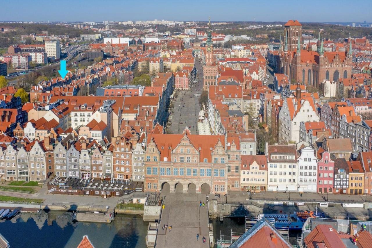 Apartamenty Przytulne Starowka Old Town Ogarna Danzig Exterior foto
